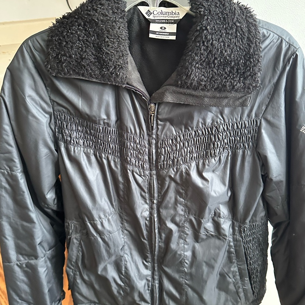 Columbia Women's Black Puffer Jacket
